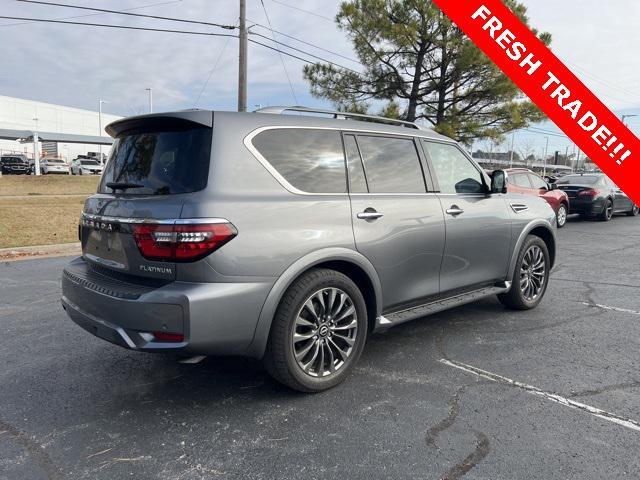 used 2023 Nissan Armada car, priced at $42,588