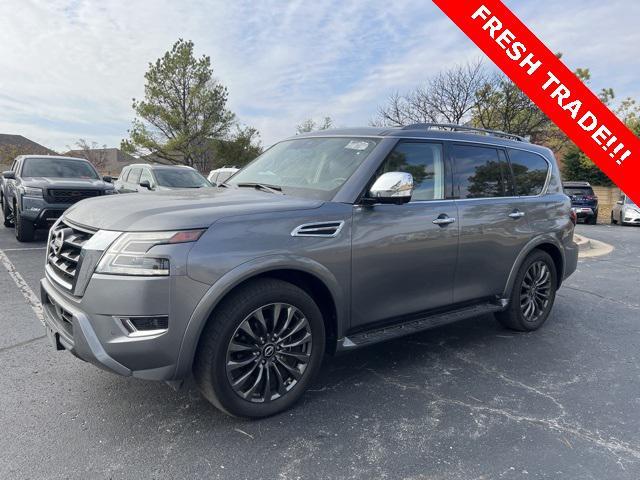 used 2023 Nissan Armada car, priced at $42,588