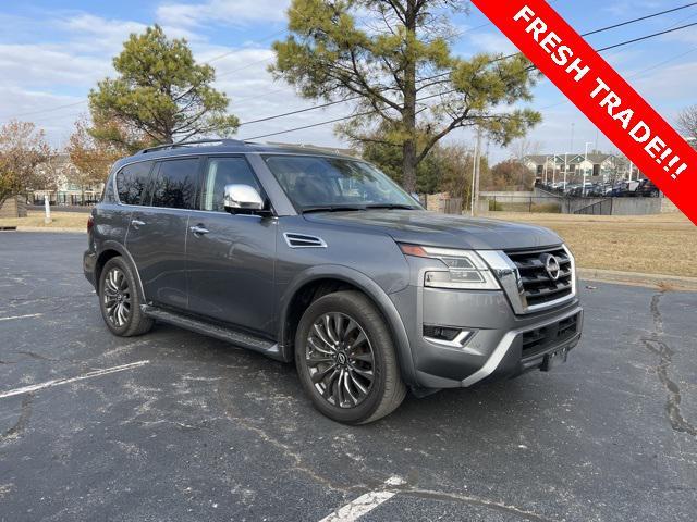 used 2023 Nissan Armada car, priced at $42,588