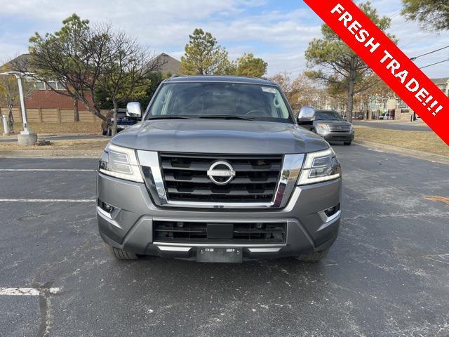 used 2023 Nissan Armada car, priced at $42,588