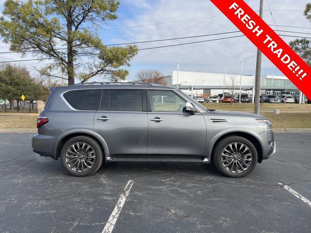 used 2023 Nissan Armada car, priced at $42,588