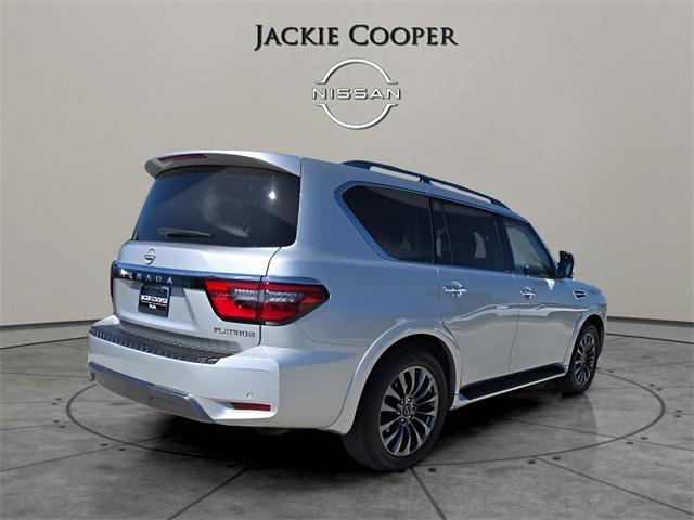 used 2022 Nissan Armada car, priced at $46,311