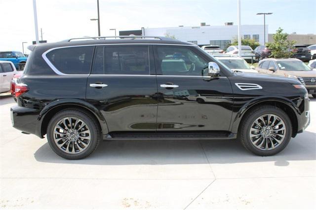 new 2024 Nissan Armada car, priced at $64,077