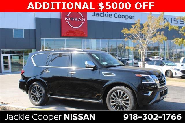 new 2024 Nissan Armada car, priced at $68,577