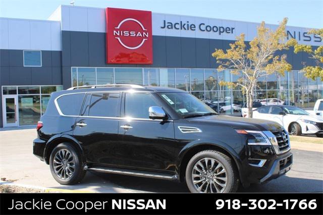 new 2024 Nissan Armada car, priced at $68,477