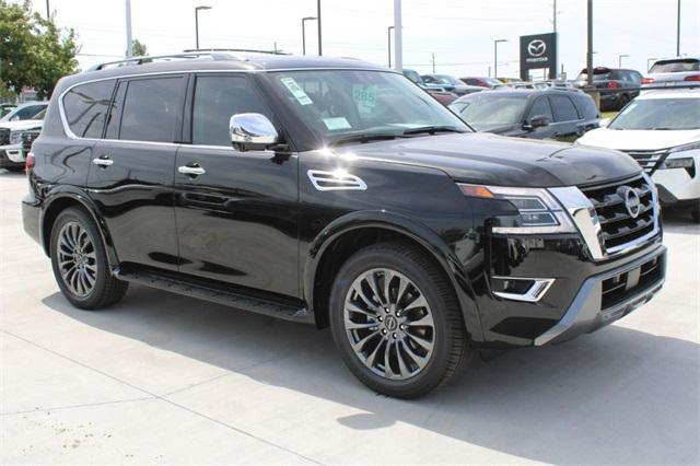 new 2024 Nissan Armada car, priced at $64,077