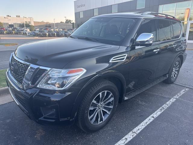 used 2020 Nissan Armada car, priced at $23,491