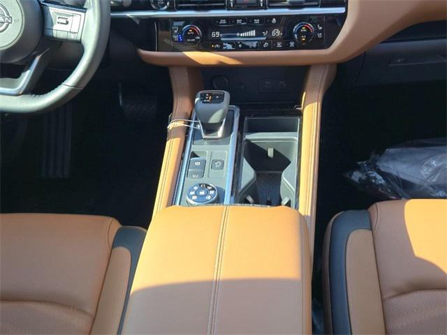 new 2025 Nissan Pathfinder car, priced at $53,101