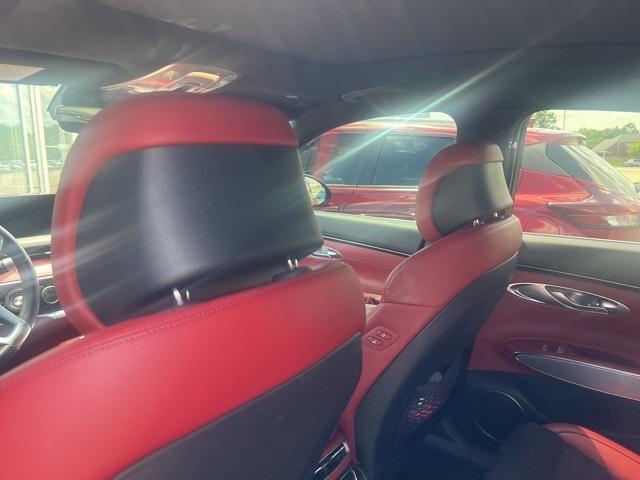 used 2022 Genesis GV70 car, priced at $36,492