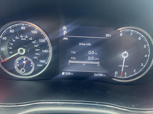 used 2022 Genesis GV70 car, priced at $36,492