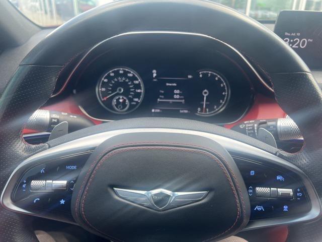 used 2022 Genesis GV70 car, priced at $36,492