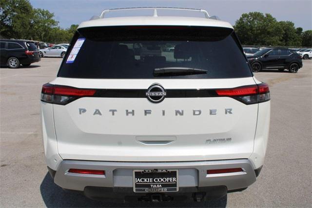 new 2024 Nissan Pathfinder car, priced at $49,740