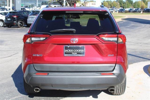 used 2020 Toyota RAV4 car, priced at $25,488