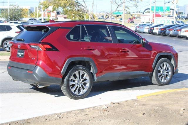 used 2020 Toyota RAV4 car, priced at $25,488