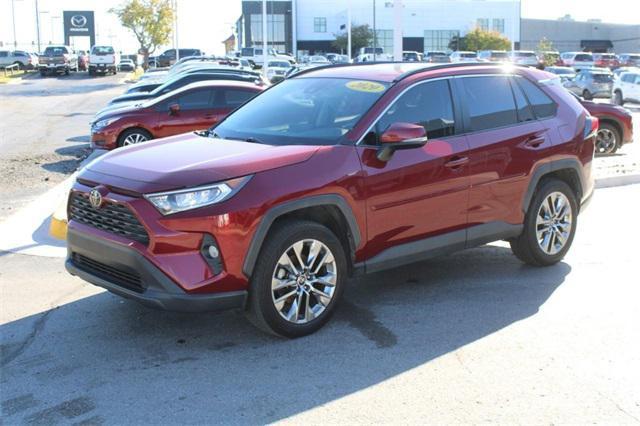 used 2020 Toyota RAV4 car, priced at $25,488