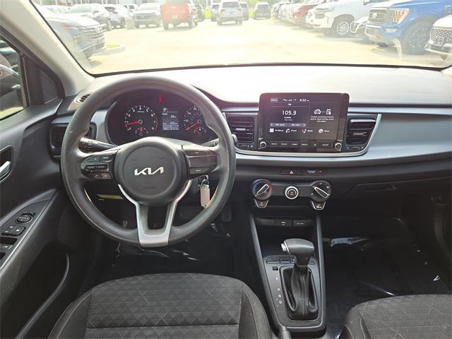 used 2022 Kia Rio car, priced at $13,148