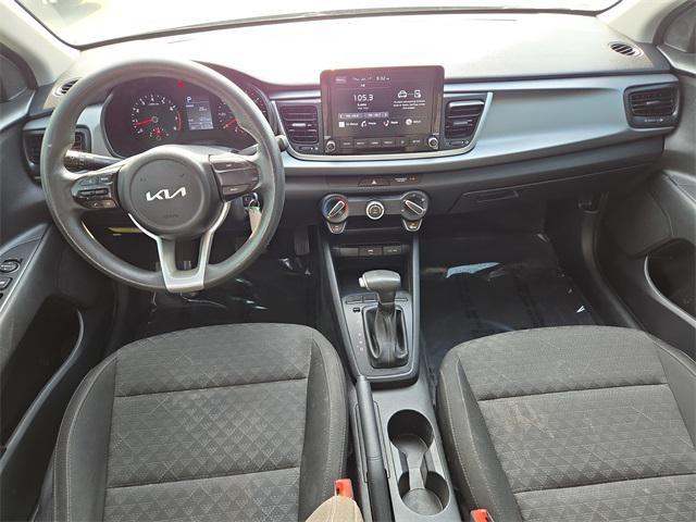used 2022 Kia Rio car, priced at $13,148