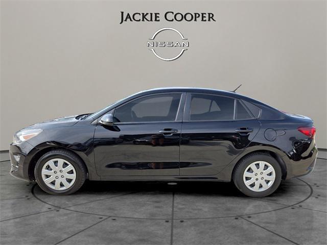 used 2022 Kia Rio car, priced at $13,148