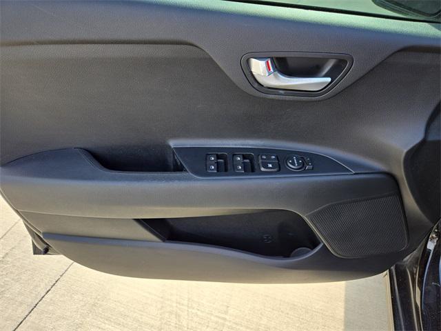 used 2022 Kia Rio car, priced at $13,148
