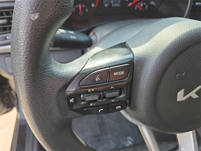 used 2022 Kia Rio car, priced at $13,148