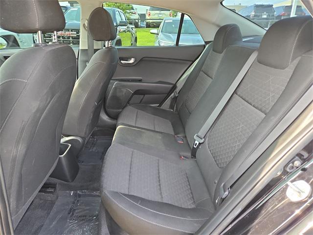 used 2022 Kia Rio car, priced at $13,148