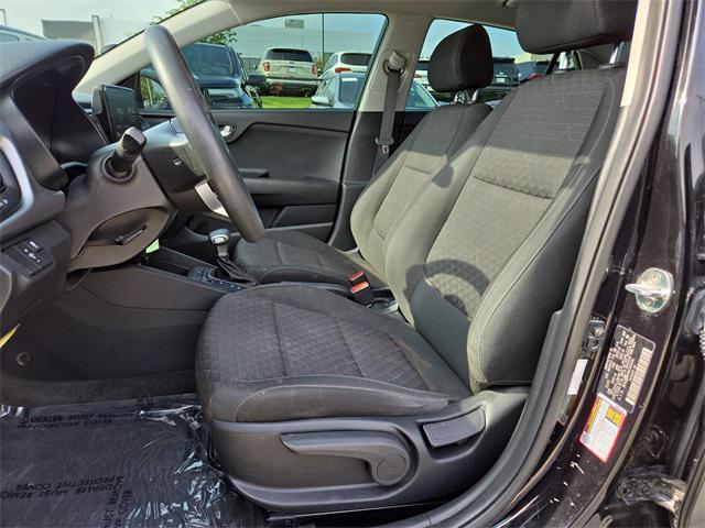used 2022 Kia Rio car, priced at $13,148