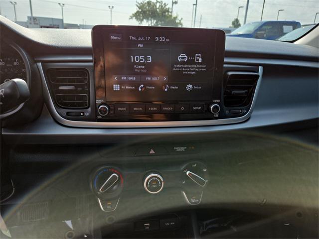 used 2022 Kia Rio car, priced at $13,148