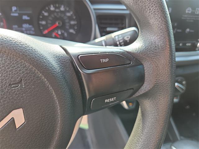 used 2022 Kia Rio car, priced at $13,148