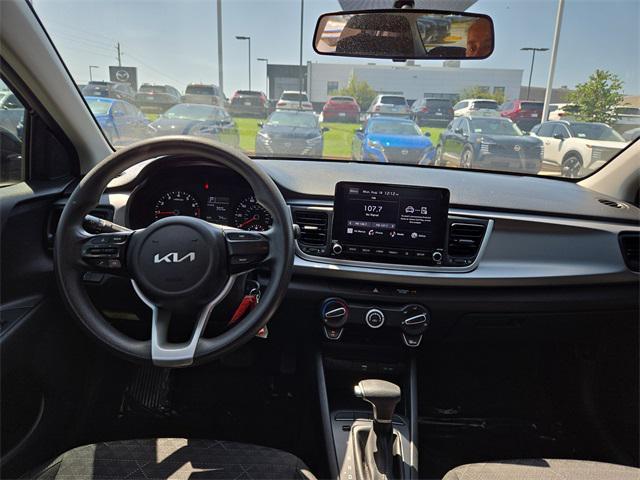 used 2022 Kia Rio car, priced at $11,985