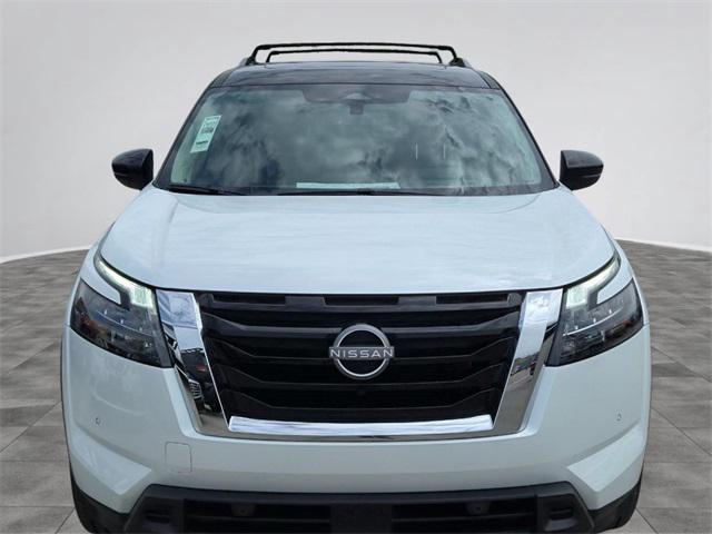 new 2025 Nissan Pathfinder car, priced at $49,289