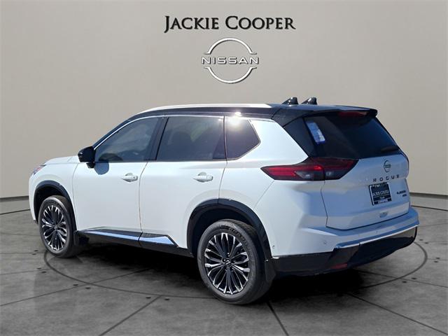 new 2025 Nissan Rogue car, priced at $47,835