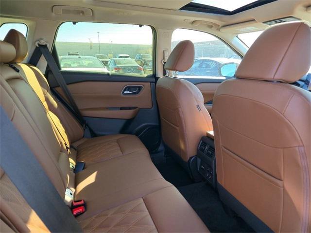 new 2025 Nissan Rogue car, priced at $47,835