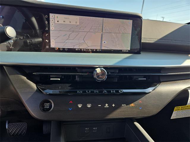 new 2025 Nissan Murano car, priced at $44,799