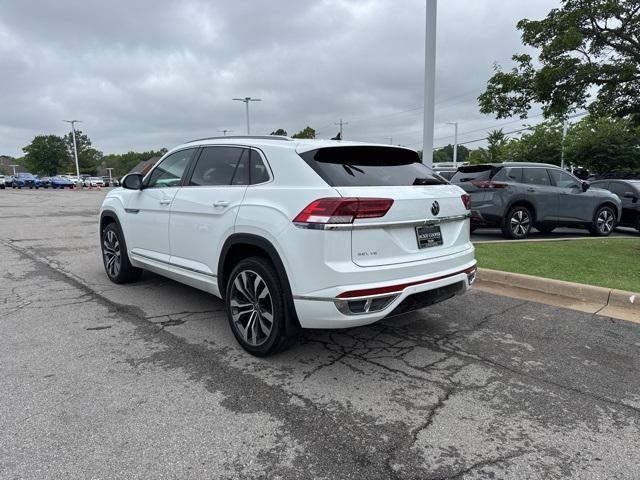 used 2021 Volkswagen Atlas Cross Sport car, priced at $24,871