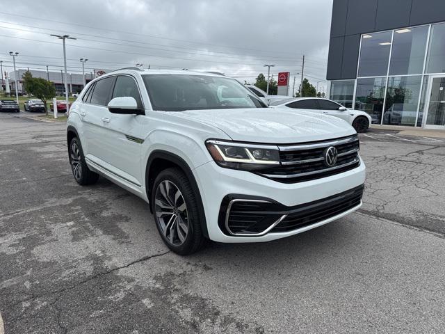 used 2021 Volkswagen Atlas Cross Sport car, priced at $24,871