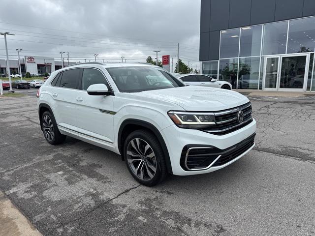 used 2021 Volkswagen Atlas Cross Sport car, priced at $24,871