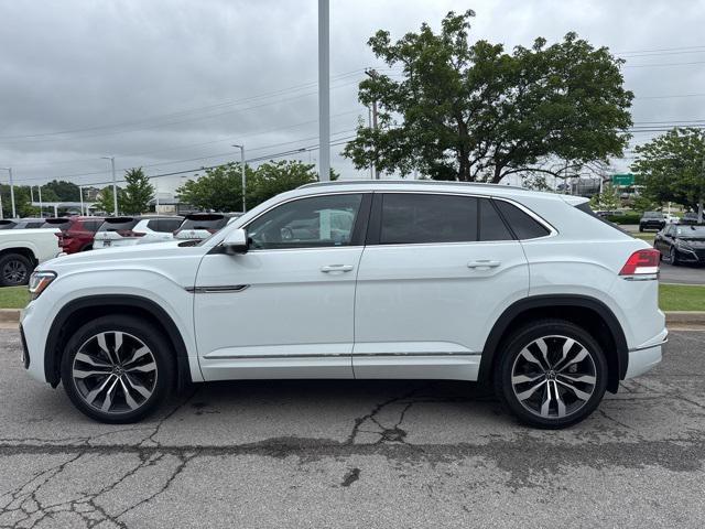 used 2021 Volkswagen Atlas Cross Sport car, priced at $24,871