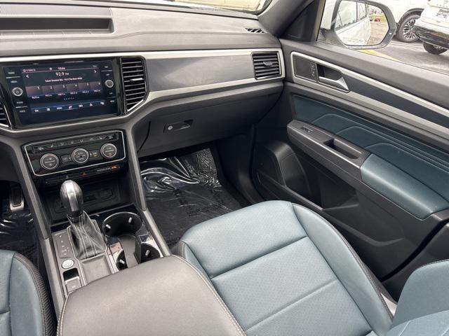 used 2021 Volkswagen Atlas Cross Sport car, priced at $24,871