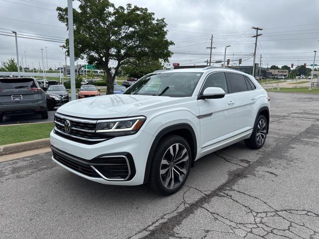 used 2021 Volkswagen Atlas Cross Sport car, priced at $24,871