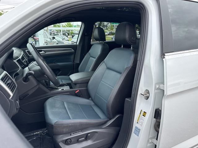 used 2021 Volkswagen Atlas Cross Sport car, priced at $24,871