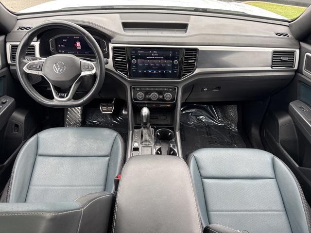 used 2021 Volkswagen Atlas Cross Sport car, priced at $24,871