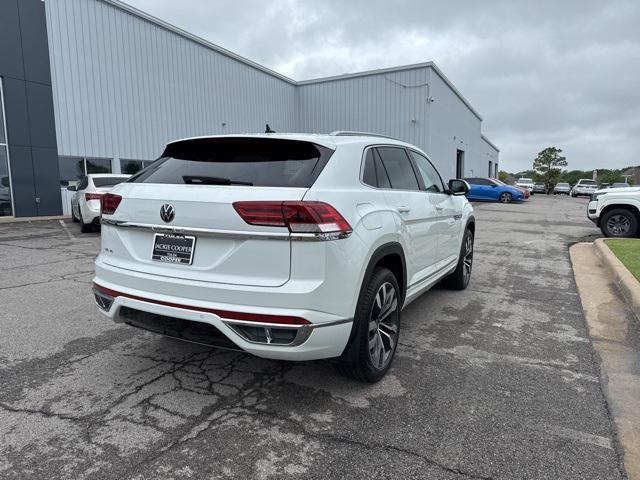 used 2021 Volkswagen Atlas Cross Sport car, priced at $24,871