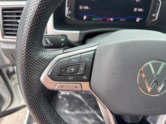 used 2021 Volkswagen Atlas Cross Sport car, priced at $24,871