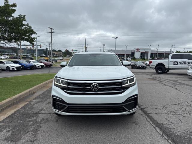 used 2021 Volkswagen Atlas Cross Sport car, priced at $24,871