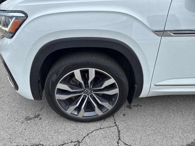 used 2021 Volkswagen Atlas Cross Sport car, priced at $24,871