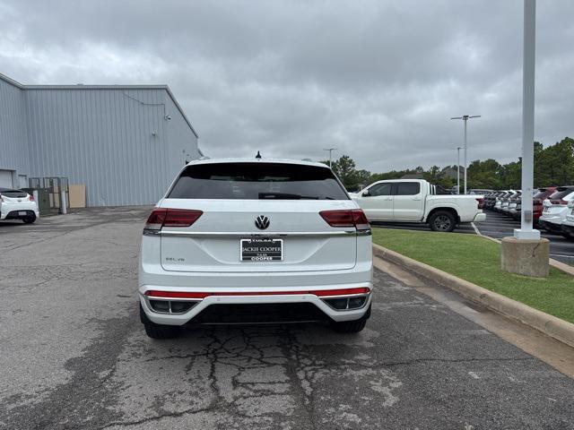 used 2021 Volkswagen Atlas Cross Sport car, priced at $24,871