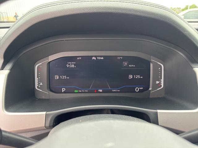 used 2021 Volkswagen Atlas Cross Sport car, priced at $24,871