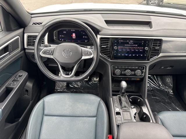 used 2021 Volkswagen Atlas Cross Sport car, priced at $24,871