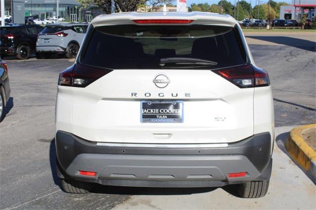 used 2023 Nissan Rogue car, priced at $20,577