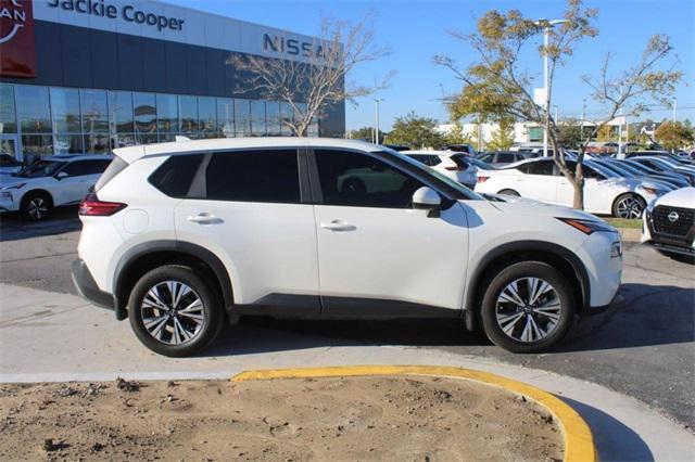 used 2023 Nissan Rogue car, priced at $20,577